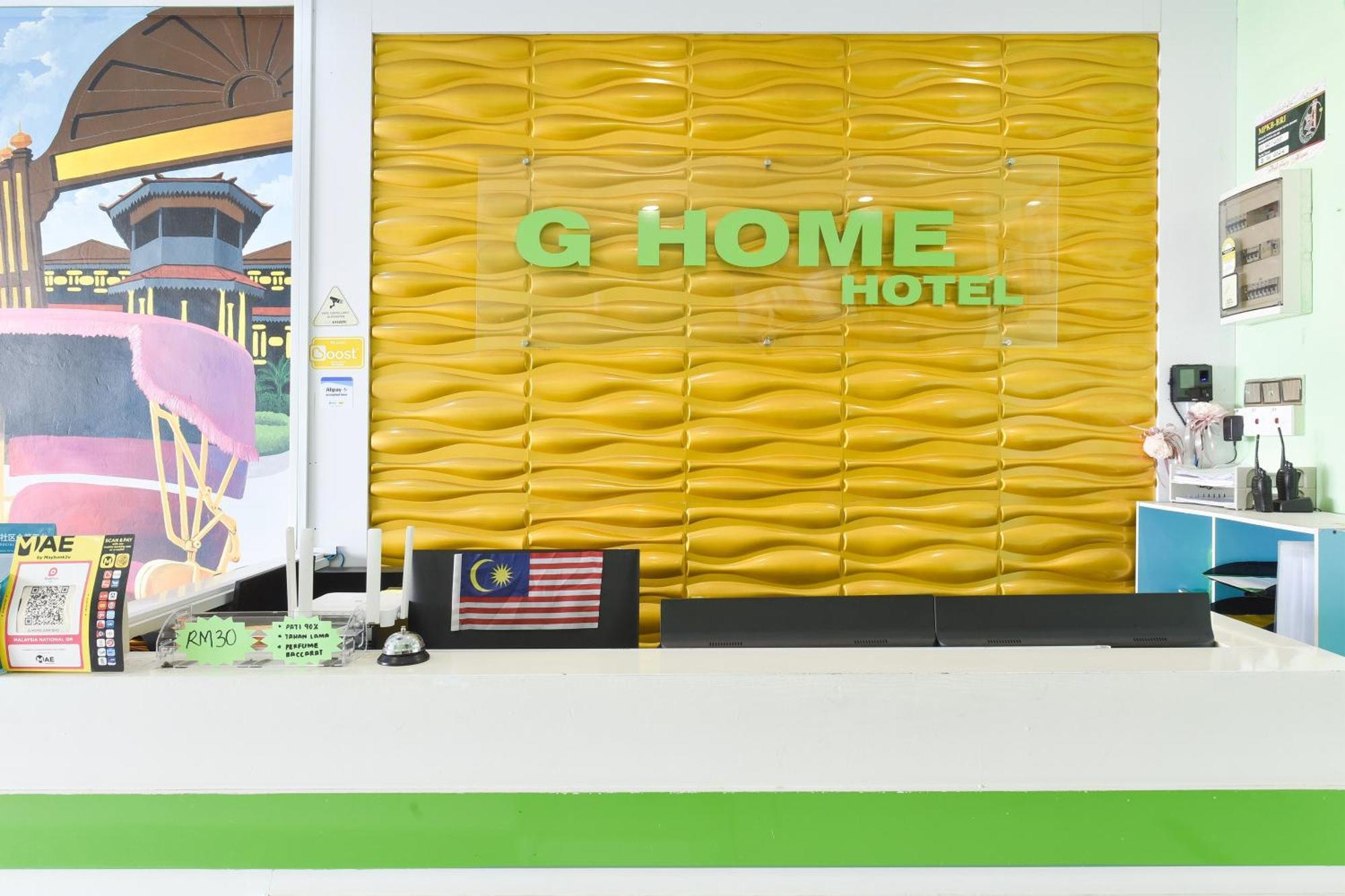 Hotel O G Home Hotel, Kota Bharu, Kelantan. المظهر الخارجي الصورة