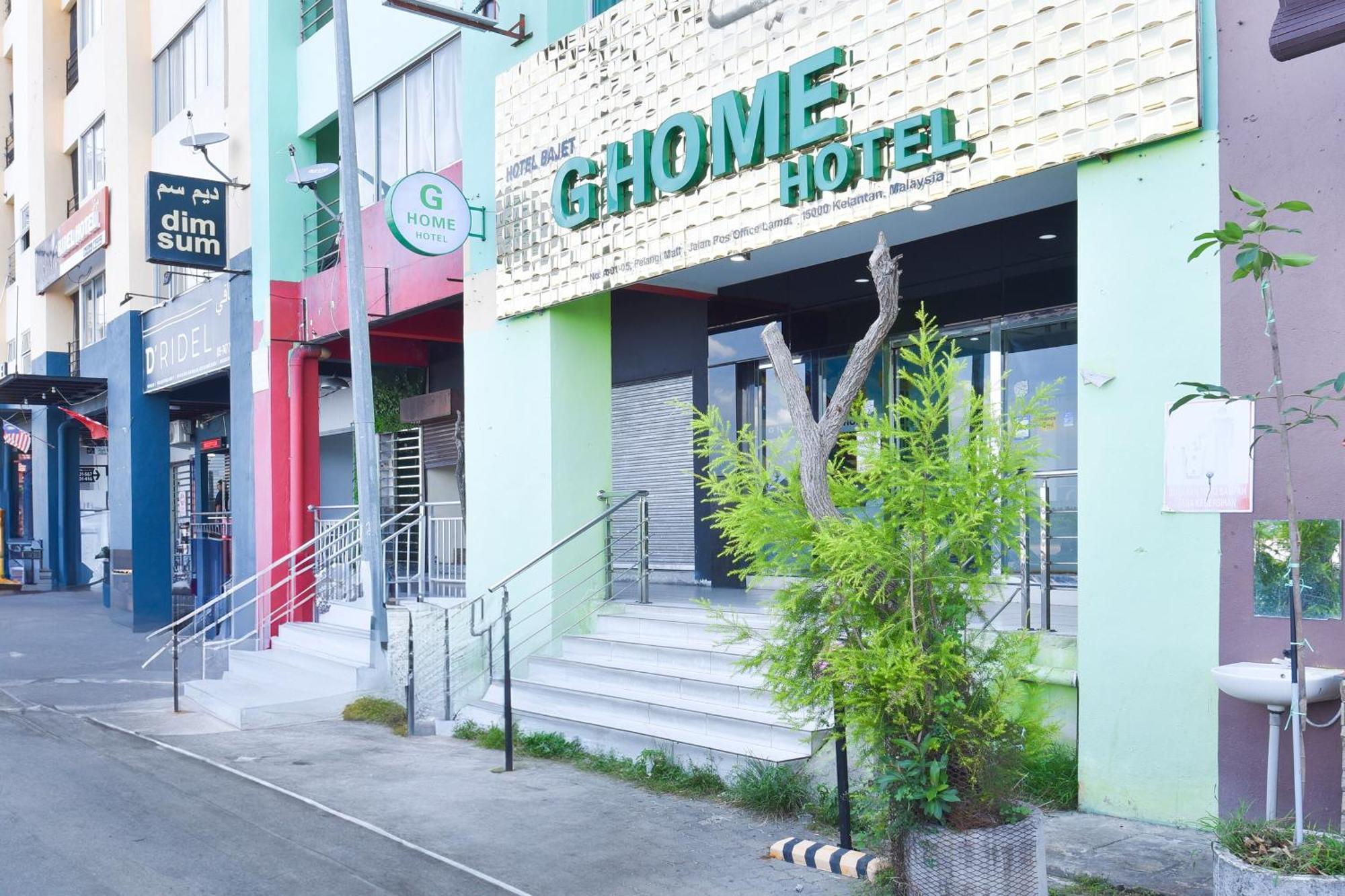 Hotel O G Home Hotel, Kota Bharu, Kelantan. المظهر الخارجي الصورة