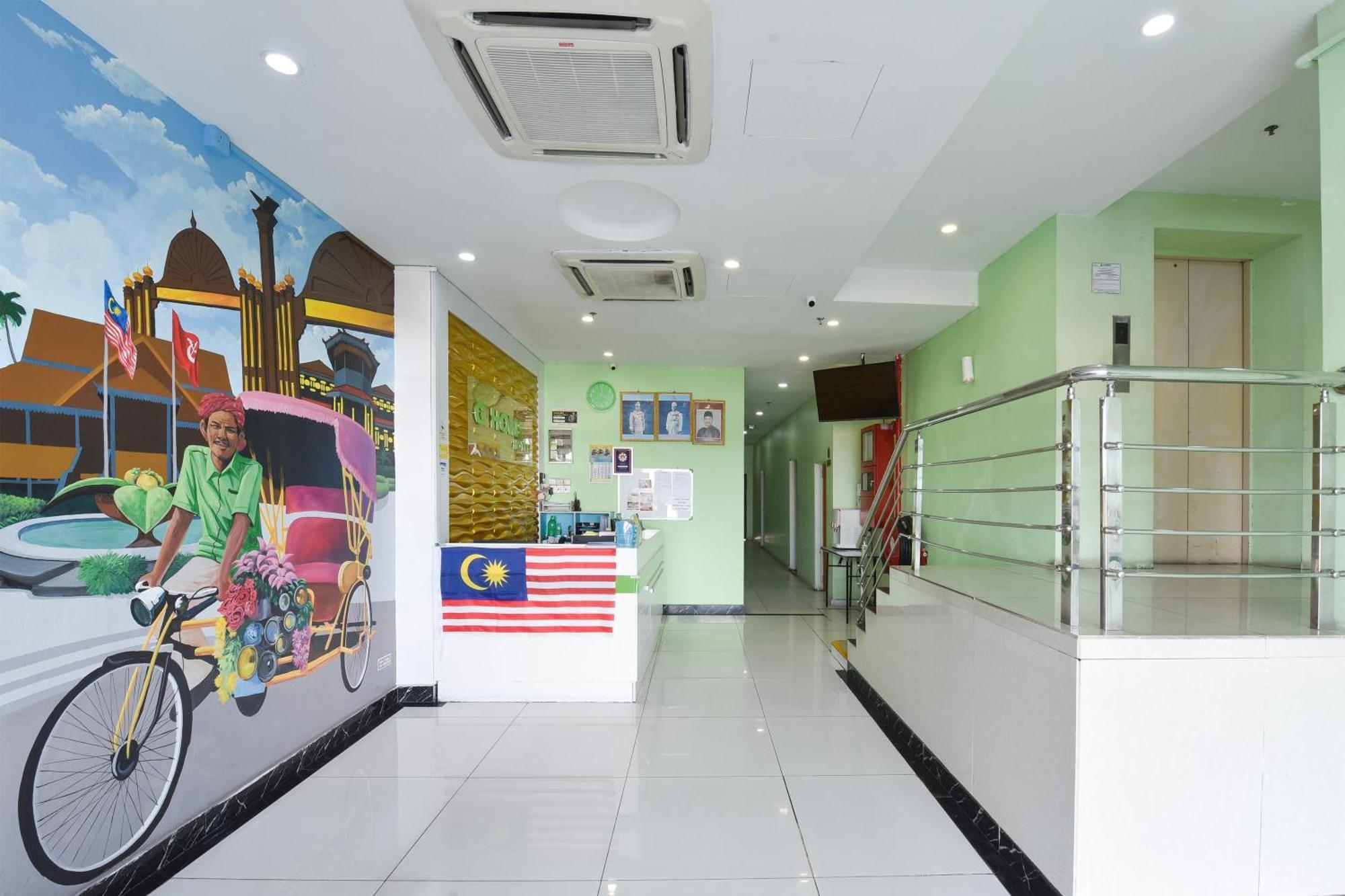 Hotel O G Home Hotel, Kota Bharu, Kelantan. المظهر الخارجي الصورة