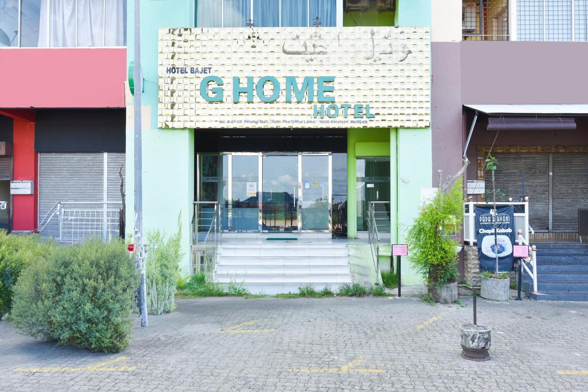 Hotel O G Home Hotel, Kota Bharu, Kelantan. المظهر الخارجي الصورة