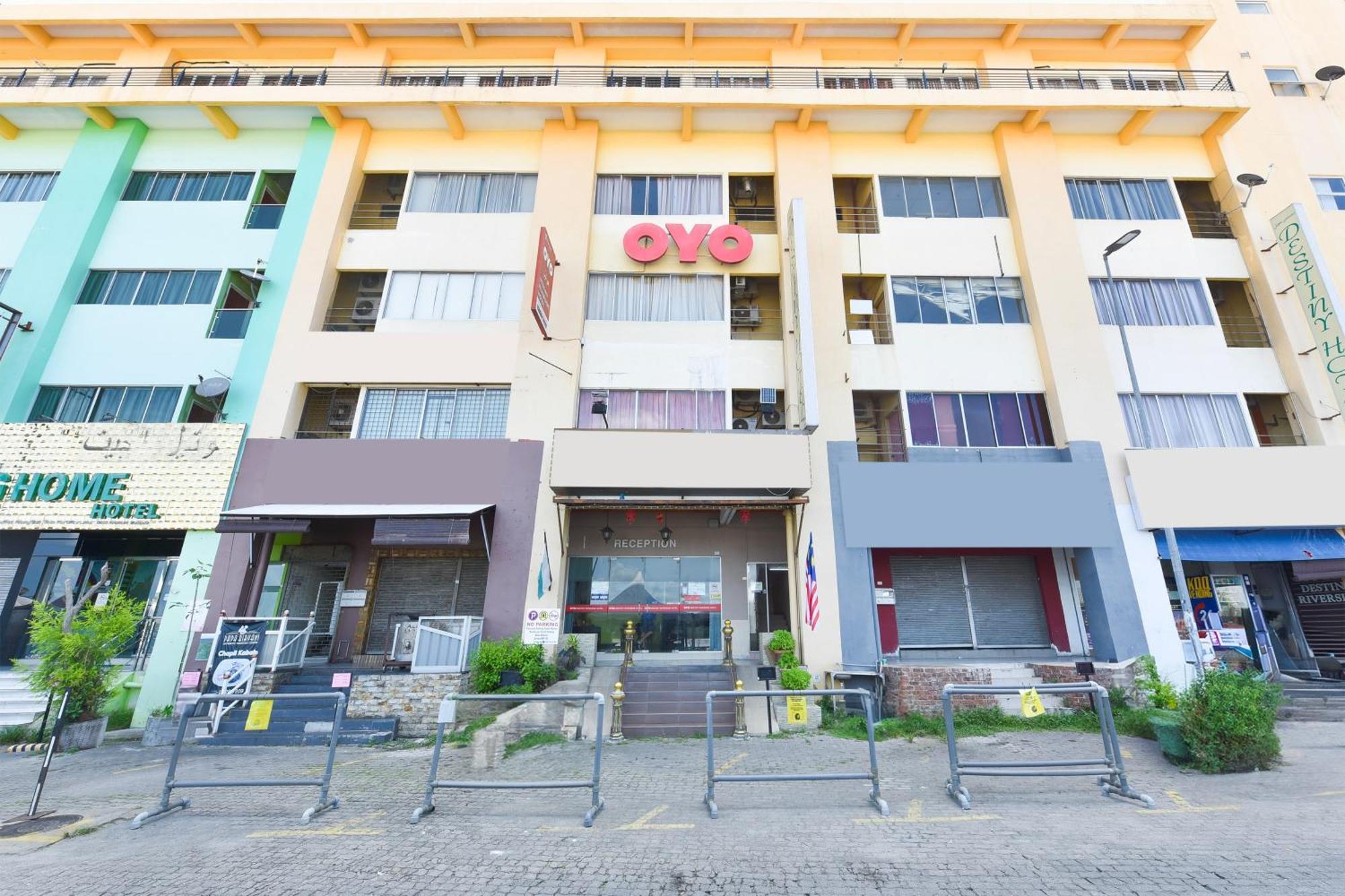 Hotel O G Home Hotel, Kota Bharu, Kelantan. المظهر الخارجي الصورة